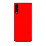 Red leather case for iphone x