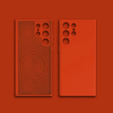 the red leather case for the nokia x