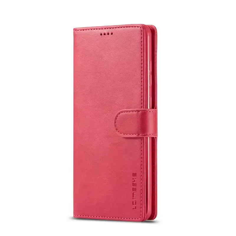 the red leather wallet case for the iphone 6