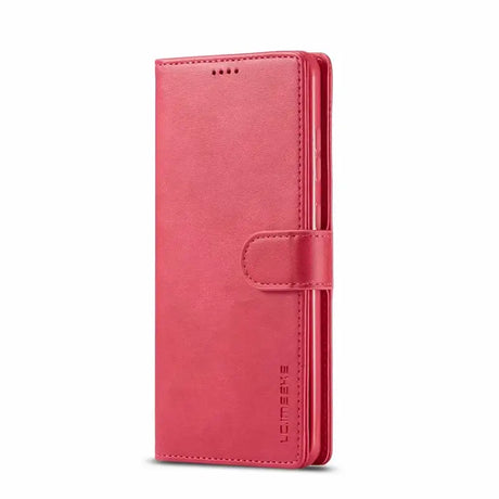 The red leather wallet case for the iphone 6