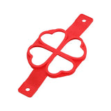 red plastic heart shape cutter