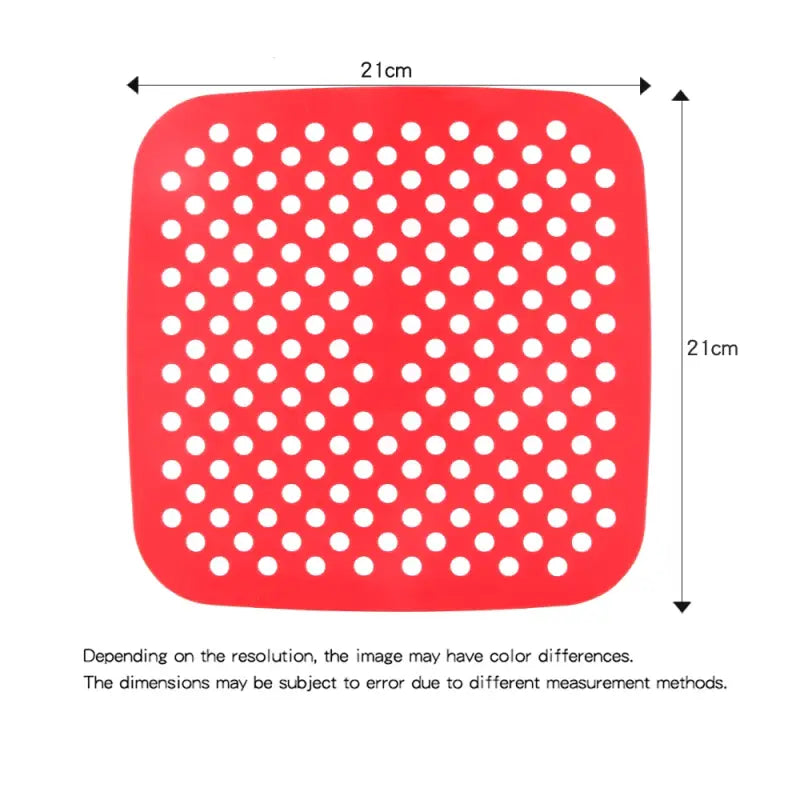 red polka dotty pot holder