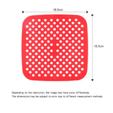 a red and white polka dot pattern on a white background