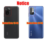 redmi note 10 5g smartphone with camera and back cover