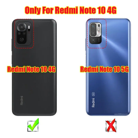 redmi note 10 4g and realm note 10 4g