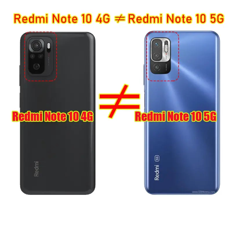 redmi note 10 and redmi note 10 are not compatible