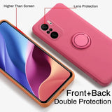 the front and back of the redmik iphone