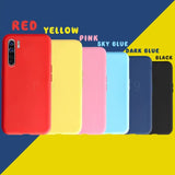 redmik sky blue back cover