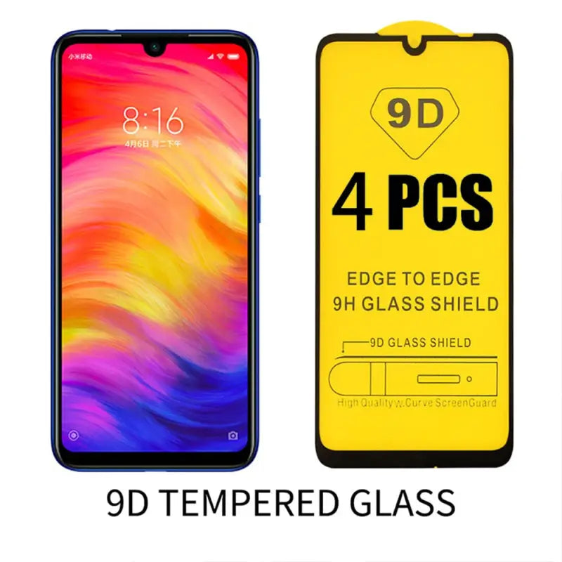 the redmik 4g tempered tempered screen protector