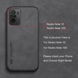 the back of the redmio case with the text