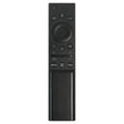 The remote control is shown in black