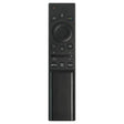 The remote control is shown in black