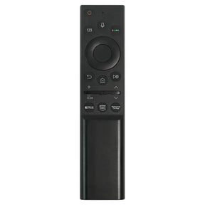 The remote control is shown in black