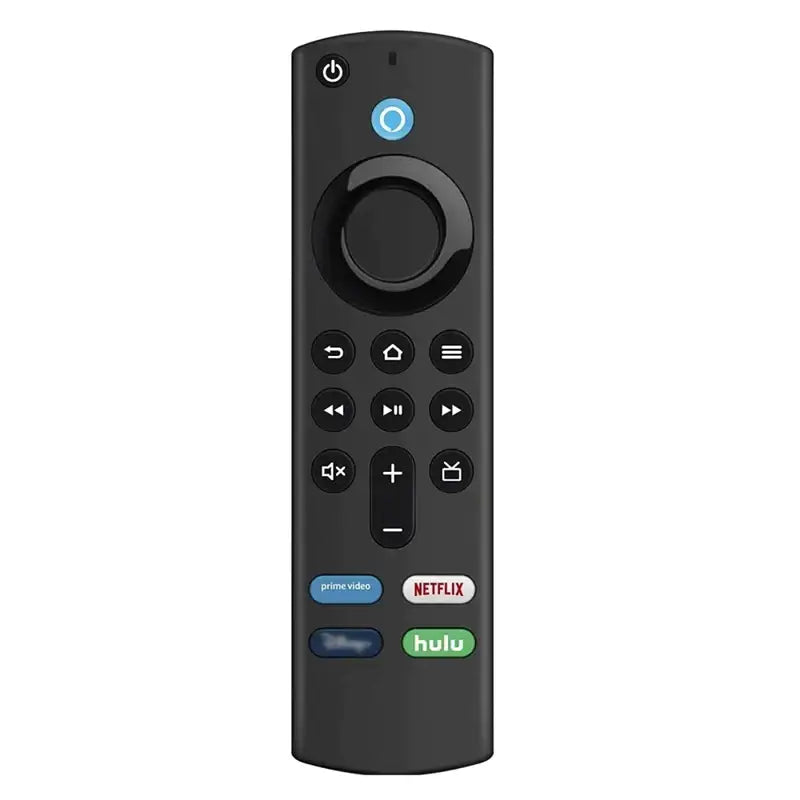 a remote control with the remote button on it