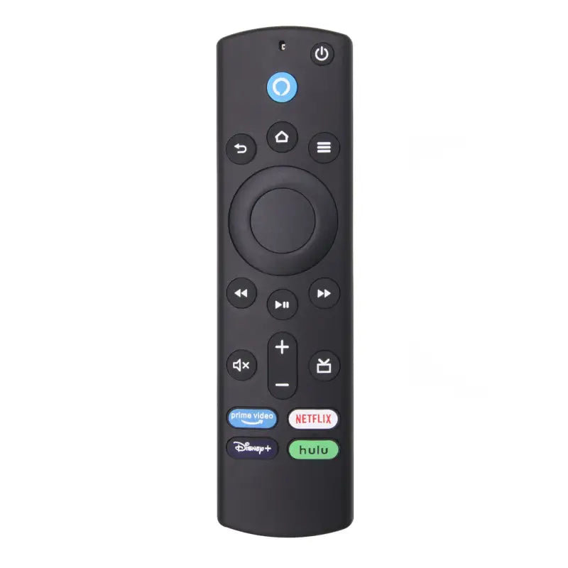 A remote control with the remote button