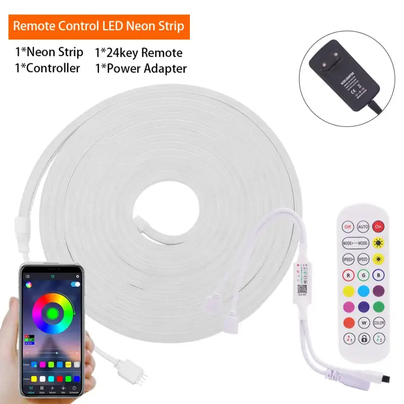 remote control led strip light with remote control