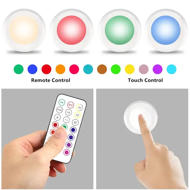 remote control light