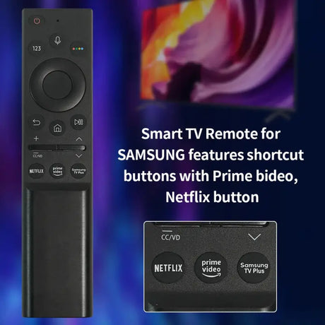 A remote control with the text smart remote remote control