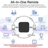 all in one remote remote control system