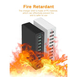 the fire retart is made of metal, which is effectively prevent fire