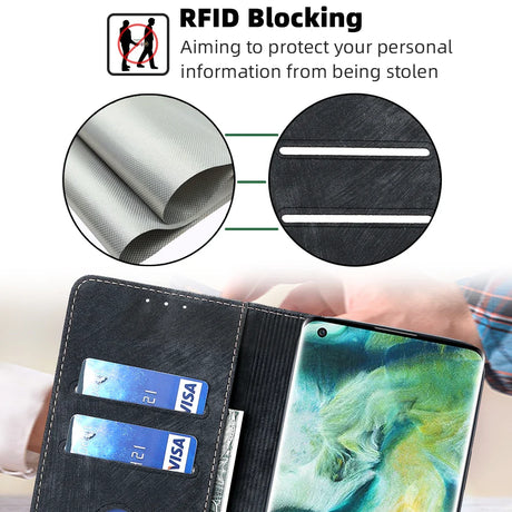 rf blocking wallet case for samsung note 10