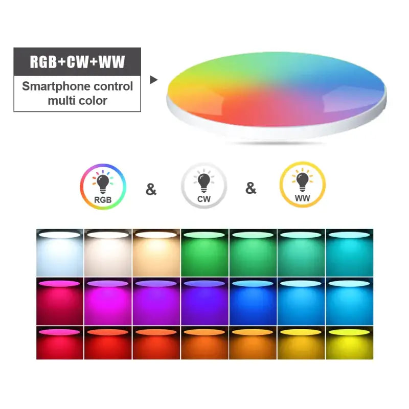 rgbw - w smart smart smart light