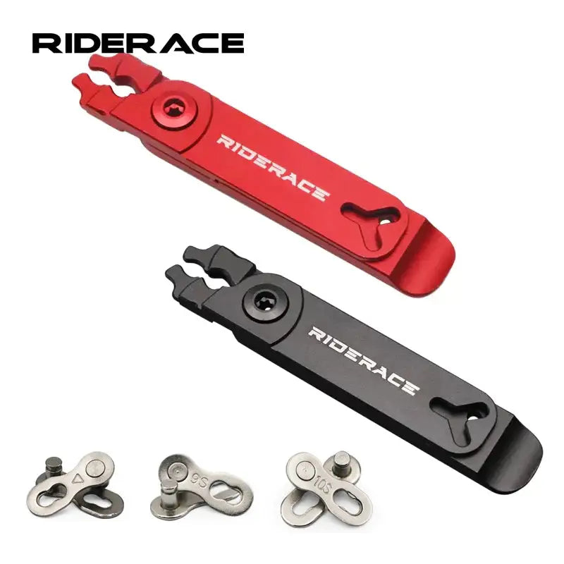 ride pedals - red