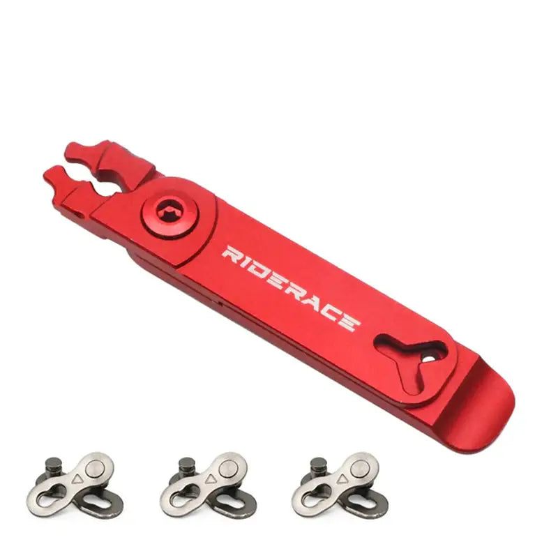 red aluminum front brake levers for the honda