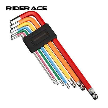 a set of multi colored cable connectors