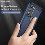 the case is made from carbon fiber and features a built finger grip