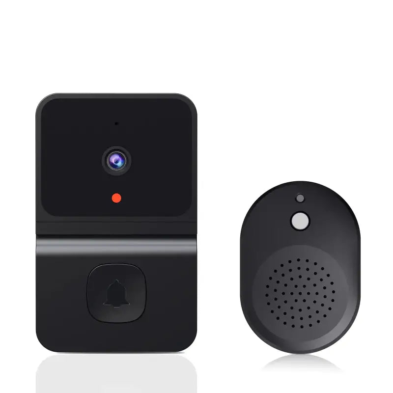 the ring doorbell doorbell with a black doorbell