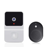 the ring doorbell doorbell with a white background