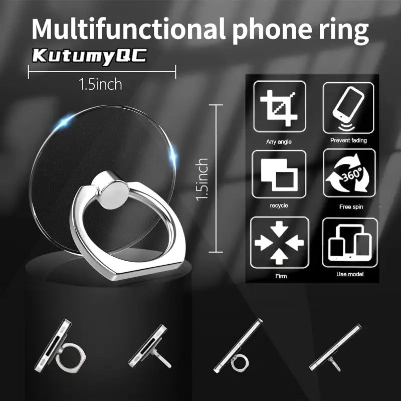 the ring is designed to look like a ring