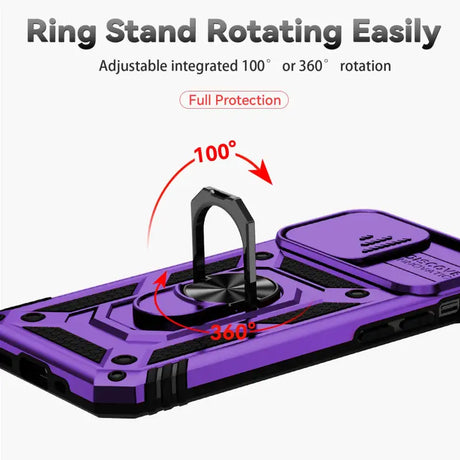 The ring stand roting easy phone holder