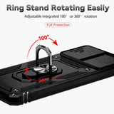 the ring stand roting easy phone holder