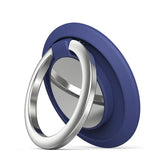 two rings with a blue ring on top