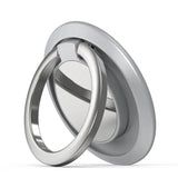 two rings on a white background