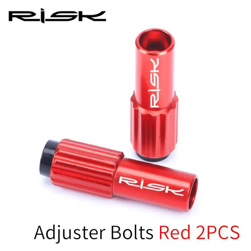 red 2pcs adjuster bolts for the red 2pcs