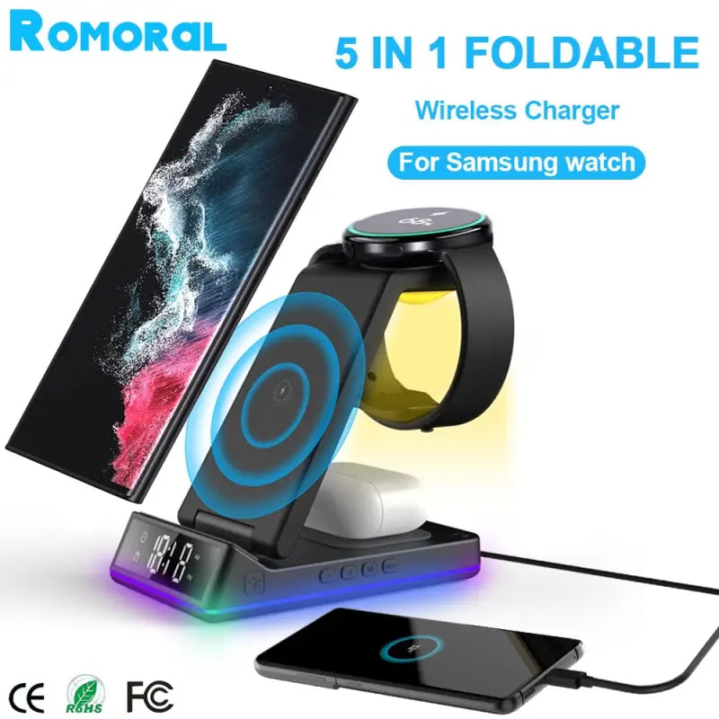 roal wireless charging station