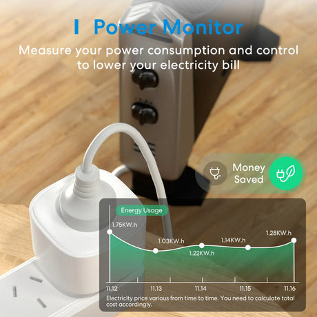 the robot is connected to a power cord