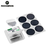 a close up of a rockbros product with a white background