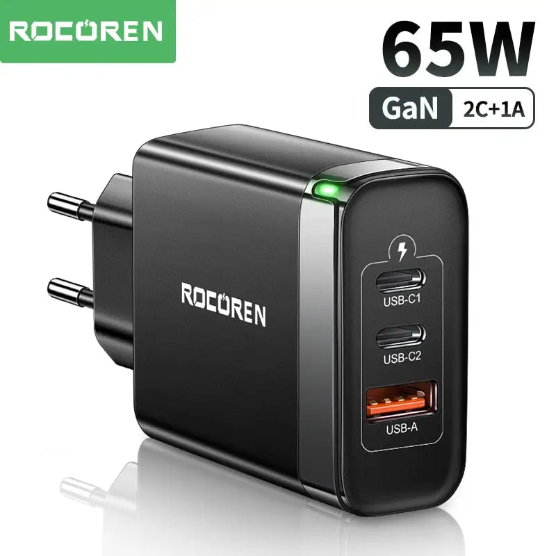 rocken 5w usb charger with usb port