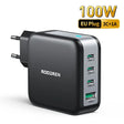rocn usb charger with usb