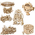 a collection of steam engines