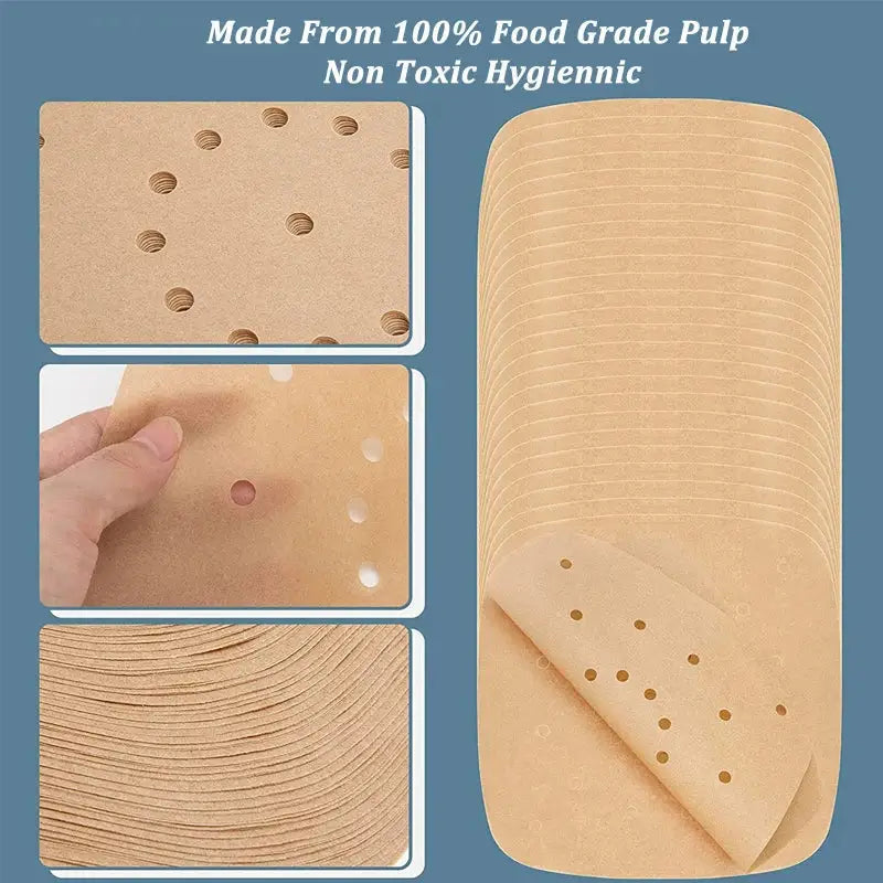 a roll of cardboard paper with holes and holes