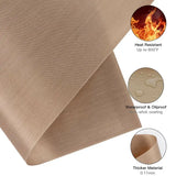 a roll of tan colored linen with a fire in the background