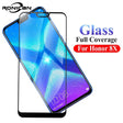 ronsun full coverage glass screen protector for honor 8x