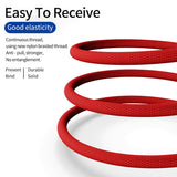 a red rope with the words easy to revive