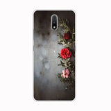a flower phone case with a flower arrangement on it