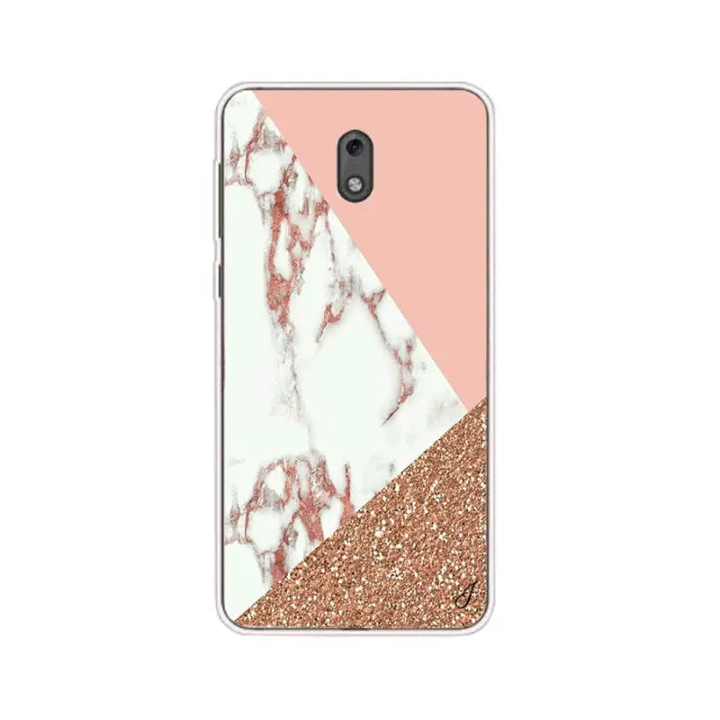 the pink marble phone case